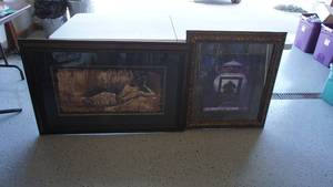 lot 83 image: 2 Framed Pictures