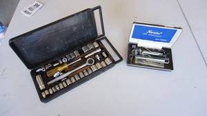 lot 95 image: Allen Wrenches & Socket Set