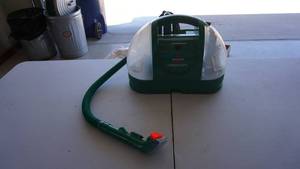 lot 106 image: Bissell Little Green Carpet Cleaner