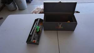 lot 113 image: Sears Craftsman Toolbox