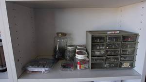lot 114 image: Hardware Organizer
