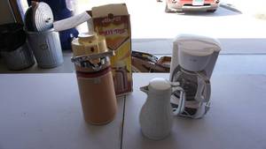 lot 115 image: Airpot Party Time  Mr. Coffee  Pitcher