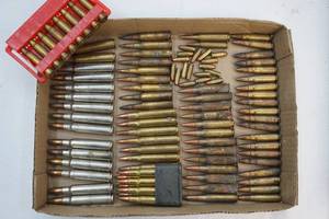 lot 28 image: Live ammo rounds