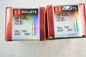 lot 45 image: Hornady bullets