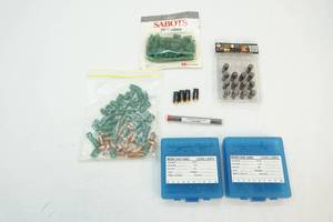 lot 50 image: Sabot bullets, case guards