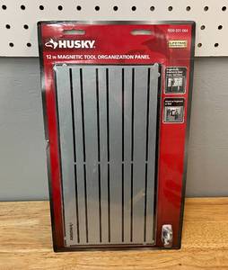 lot 12 image: Husky Tools 12 Magnetic Tool Organization Panel