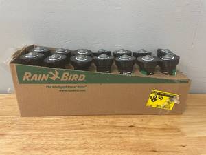 lot 17 image: Lot of 14 Rainbird Irrigation Sprinkler Heads