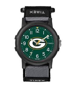 lot 44 image: Youth Timex NFL Green Bay Packers Recruit Wrist Watch