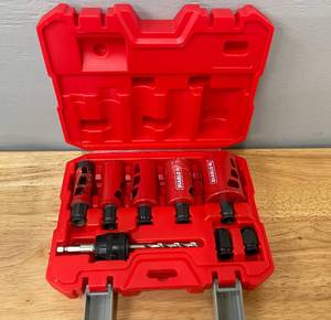 lot 6 image: Diablo 9 Pc Bi-Metal Hole Saw Set