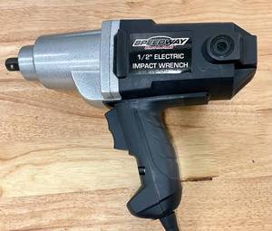 lot 7 image: Speedway 110 Volt 12 Electric Impact Wrench
