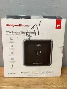 lot 60 image: Honeywell Home T5 7-Day Programmable Smart Thermostat with Touchscreen Display