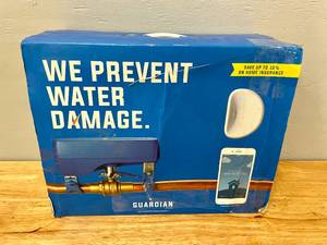 lot 73 image: Guardian Wireless Leak Prevention System with 1 Leak Detector