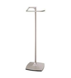 lot 76 image: Venturi Free-Standing Toilet Paper Holder in Spot Defense Brushed Nickel