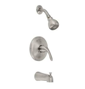 lot 80 image: Glacier Bay Builders Single-Handle 1-Spray Tub and Shower Faucet