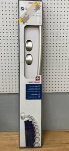 lot 83 image: Glacier Bay Rustproof 72 in. Adjustable Permanent Mount Curved Shower Rod