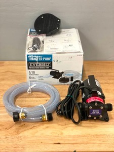 lot 84 image: 110 HP Non-Submersible Self-Priming Transfer Pump