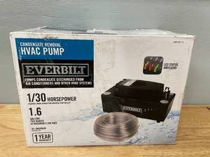 lot 86 image: Everbilt Automatic Condensate Removal HVAC Pump