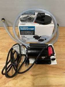 lot 87 image: Everbilt 110 HP Non-Submersible Self-Priming Transfer Pump