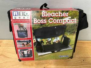 lot 90 image: Rio Gear Bleacher Boss Compact Portable Seat