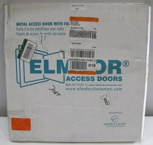 lot 847 image: Elmdor 16 in. x 16 in. Metal Wall and Ceiling Access Panel DW16X16PC-SDL
