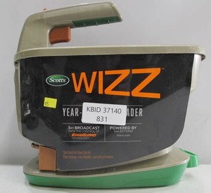 lot 831 image: Scotts Wizz Garden Seed Salt Spreader