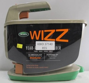lot 855 image: Scotts Wizz Garden Seed Salt Spreader