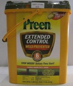 lot 859 image: Preen 13.75 lbs. Extended Control Weed Preventer