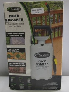lot 860 image: Flo-Master 2 Gallon Deck Sprayer