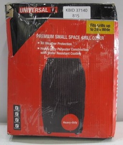 lot 815 image: Universal Premium Small Space Grill Cover for Grills up to 29 Inches