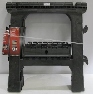 lot 813 image: Husky 28 in. Folding Sawhorse (2-Pack)