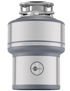 lot 806 image: InSinkErator Evolution Excel 1 HP Continuous Feed Garbage Disposal