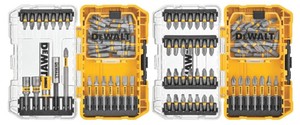 lot 804 image: DeWalt 105-Piece MAXFIT Steel Screwdriving Set DWAMF105SET