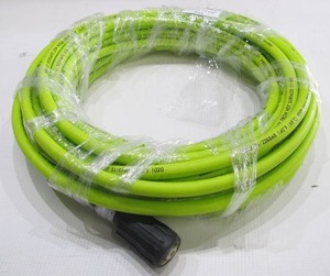 lot 858 image: Flexzilla Pressure Washer Hose with M22 Fittings