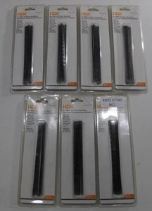 lot 865 image: Lot of 35 HDX 6 In Mini Hacksaw Replacement Blades - 7 Packs of 5