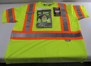 lot 876 image: Lot of 2 Safety Vests - Holmes WorkwearCordoba