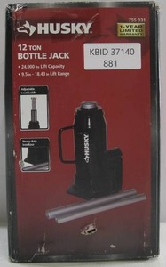 lot 881 image: Husky 12-Ton Bottle Jack