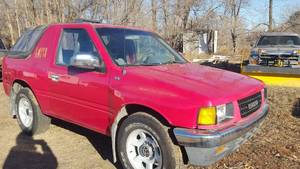 lot 1 image: 1994 Isuzu Amigo