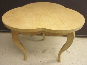 lot 610 image: CENTURY FURNITURE ACCENT TABLE