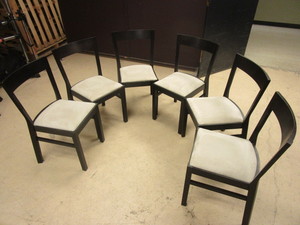 lot 615 image: IKEA CHAIRS