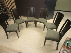 lot 616 image: LEGACY CLASSIC FURNITURE DINING CHAIRS