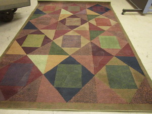 lot 626 image: ORIENTAL WEAVERS OF AMERICA AREA RUG, 5 x 8