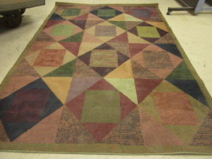 lot 627 image: ORIENTAL WEAVERS OF AMERICA AREA RUG, 5 x 8