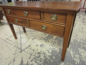 lot 633 image: A.A. LAUN FURNITURE SIDEBOARD