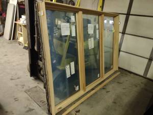lot 1 image: Anderson Window Unit, 108x72, Cente...