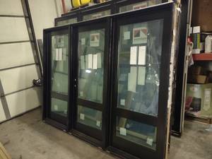 lot 2 image: Anderson Center Door Unit, 110x82...
