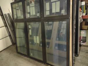 lot 3 image: Anderson Fixed Window Unit, 97x90...
