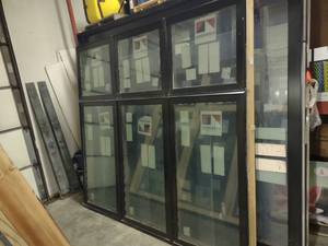 lot 6 image: Anderson Fixed Window Unit, 97x90...