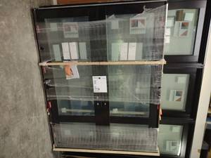 lot 12 image: Anderson Double Door Unit, 73x96, I...
