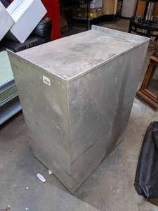 lot 189 image: Metal GarageShop NSF Storage Cabinet