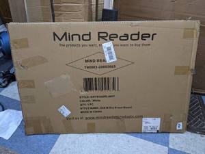 lot 32 image: Mind Reader White Dry Erase Board, New